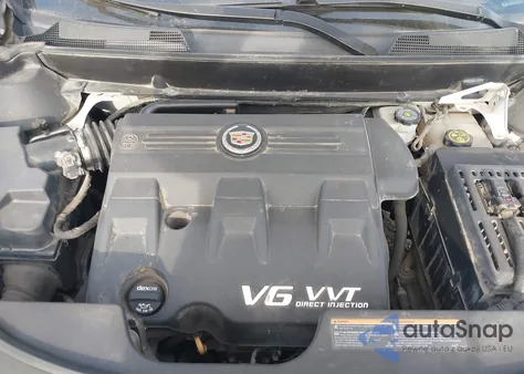 2015 Cadillac Srx Luxury Collection z USA, uszkodzony, nr VIN 3GYFNBE37FS552441